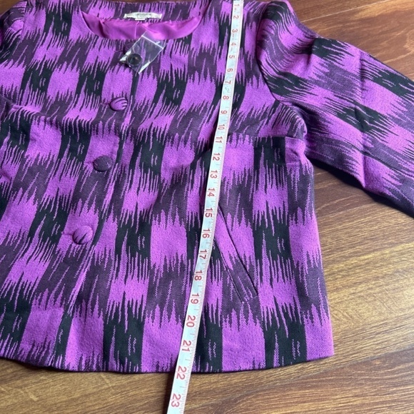 NWOT LIZ CLAIBORNE Blazer Size Medium - Picture 6 of 8